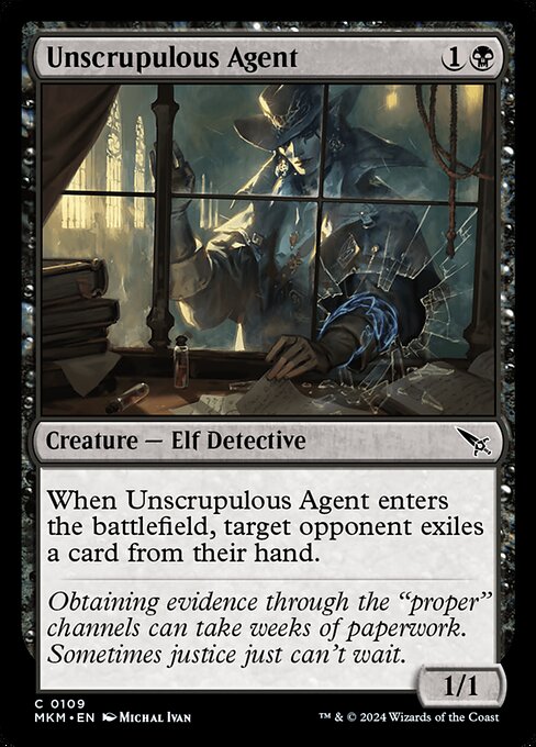 Unscrupulous Agent - Murders at Karlov Manor - 109
