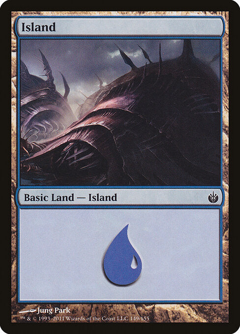 Island - Mirrodin Besieged - 149