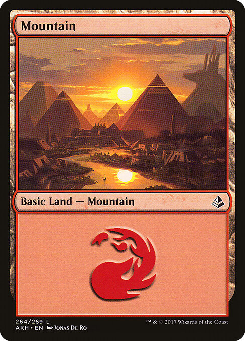 Mountain - Amonkhet - 264