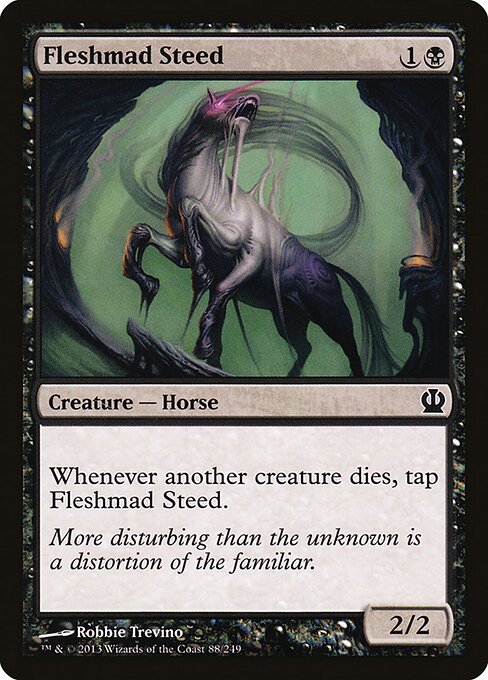 Fleshmad Steed - Theros - 88