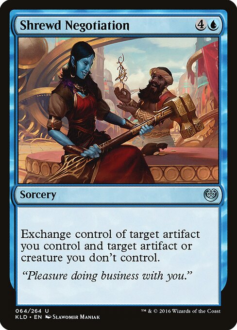 Shrewd Negotiation - Kaladesh - 64