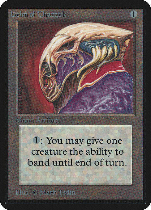 Helm of Chatzuk - Limited Edition Alpha - 246
