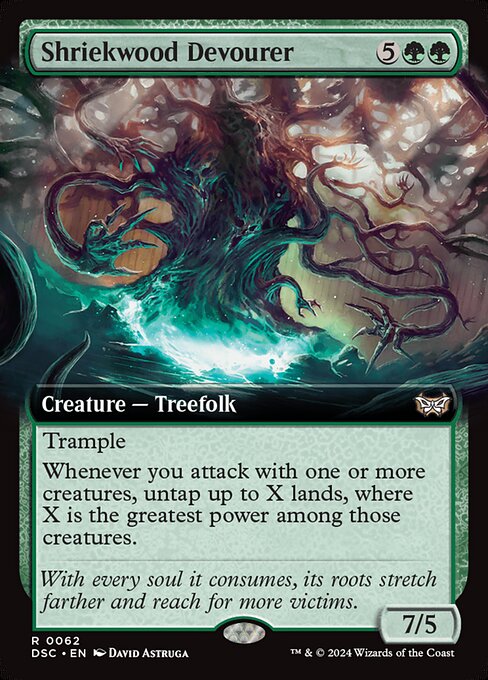 Shriekwood Devourer - Duskmourn: House of Horror Commander - 62