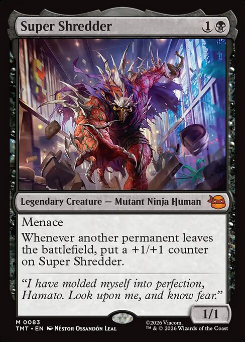 Super Shredder - Teenage Mutant Ninja Turtles - 83