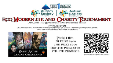 RCQ MODERN $1K & Charity Tournament ticket
