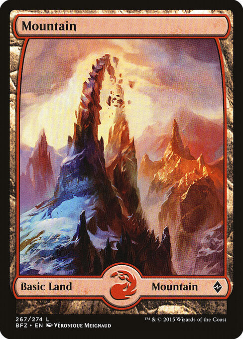 Mountain - Battle for Zendikar - 267