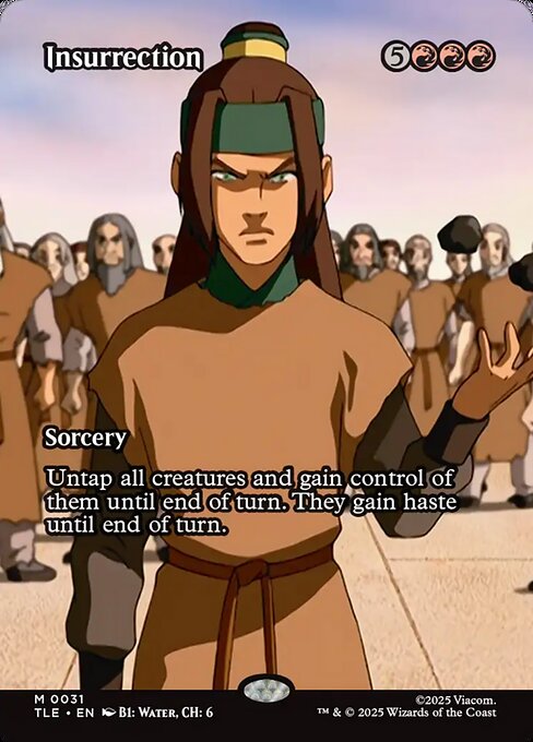 Insurrection - Avatar: The Last Airbender Eternal - 31