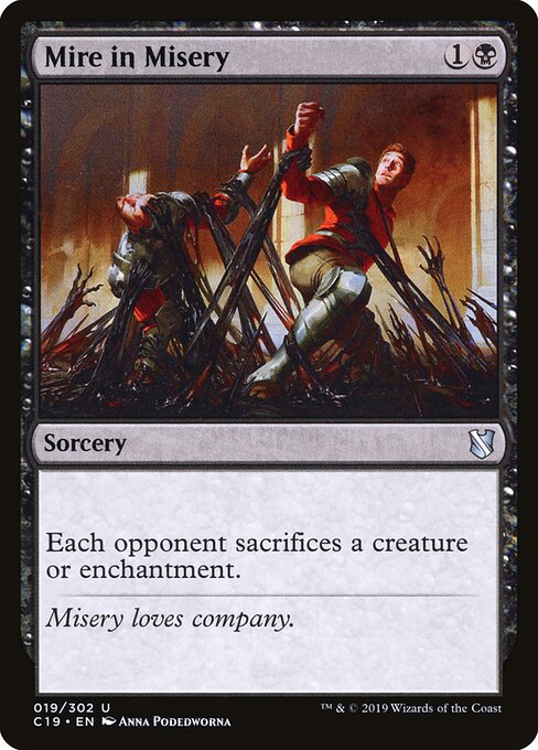 Mire in Misery - Commander 2019 - 19