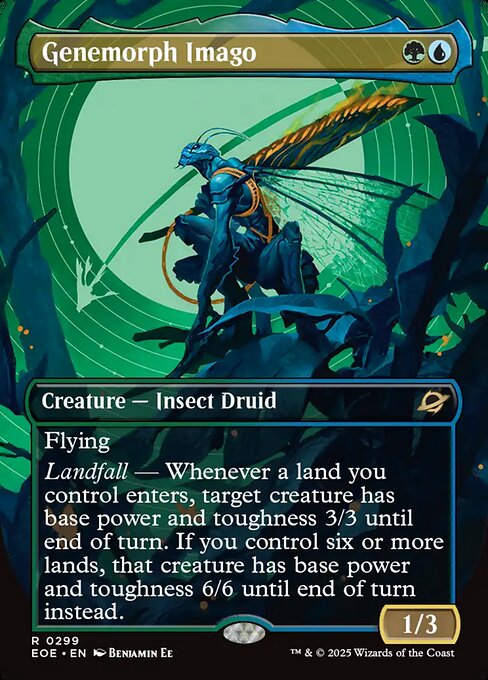 Genemorph Imago - Edge of Eternities - 299