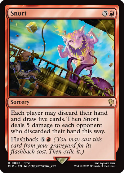 Snort [FINAL FANTASY Commander]