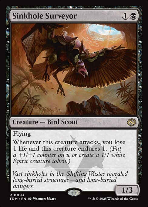 Sinkhole Surveyor - Tarkir: Dragonstorm - 93