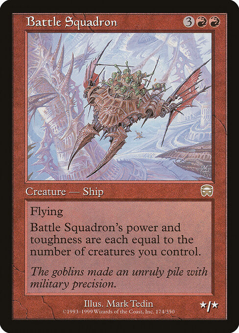 Battle Squadron - Mercadian Masques - 174