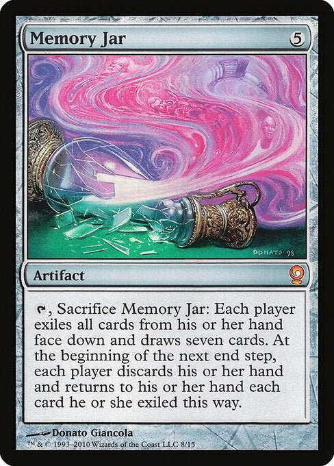 Memory Jar - From the Vault: Relics - 8