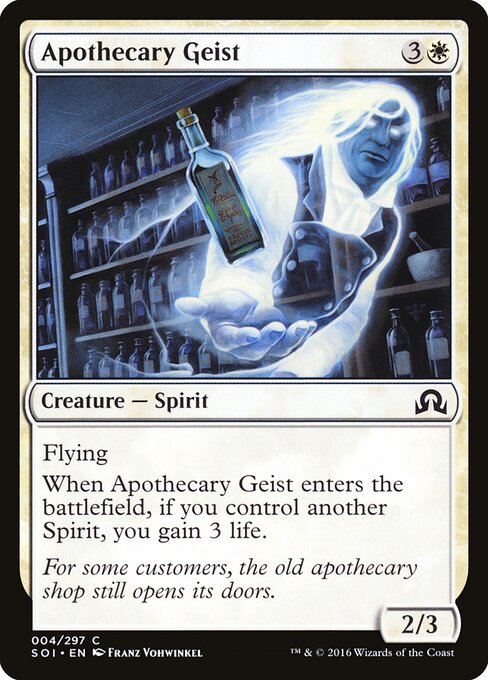 Apothecary Geist - Shadows over Innistrad - 4