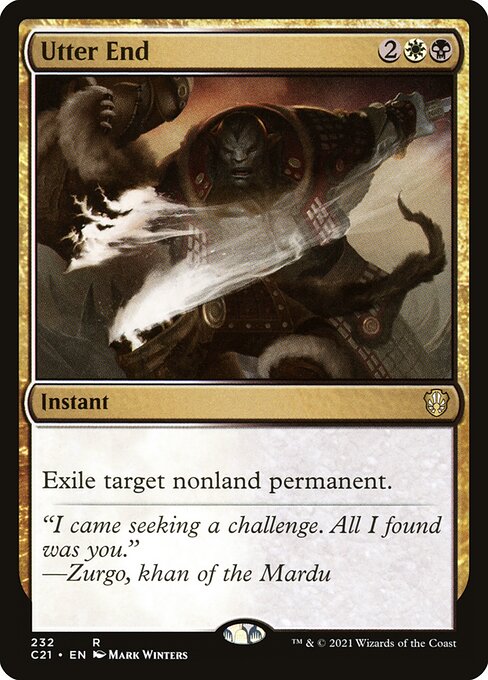Utter End - Commander 2021 - 232