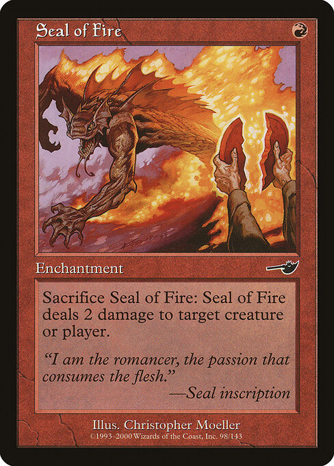 Seal of Fire - Nemesis - 98