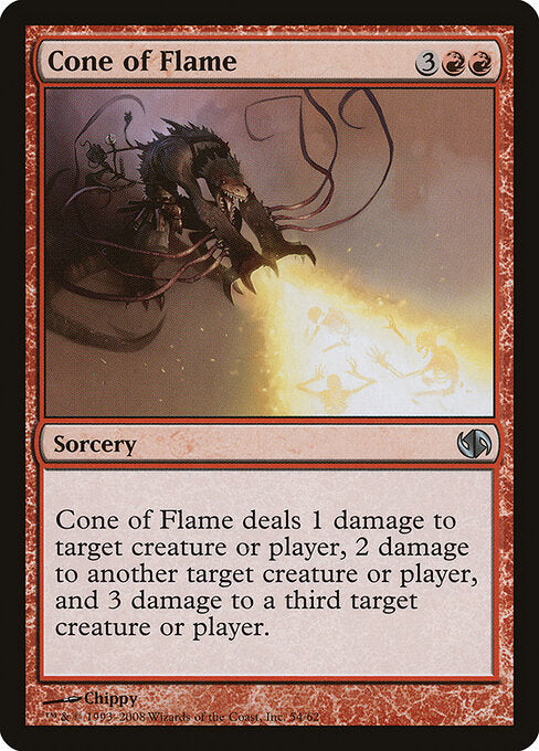 Cone of Flame - Duel Decks: Jace vs. Chandra - 54