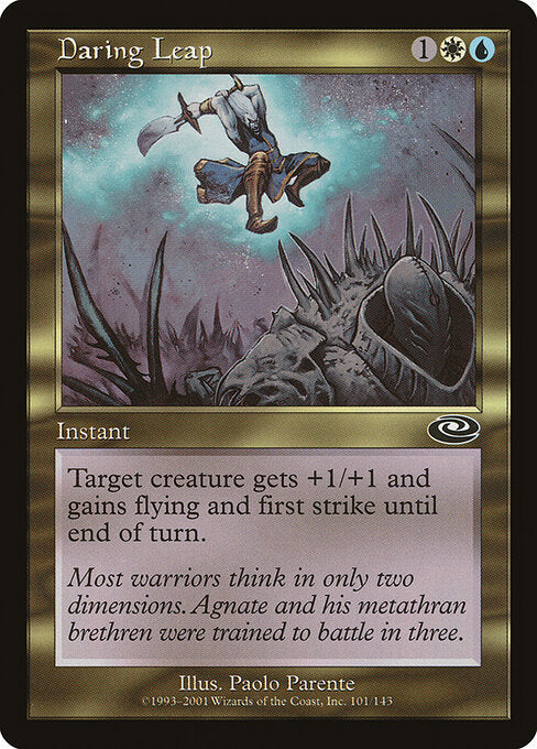 Daring Leap - Planeshift - 101