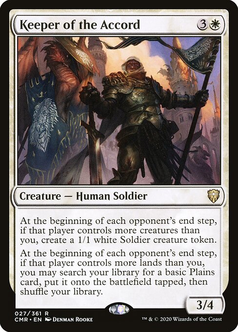 Keeper of the Accord - Commander Legends - 27