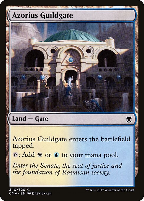 Azorius Guildgate - Commander Anthology - 240
