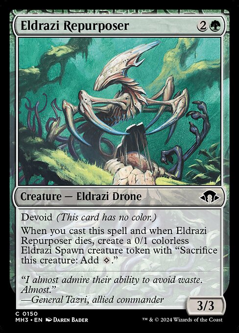 Eldrazi Repurposer - Modern Horizons 3 - 150
