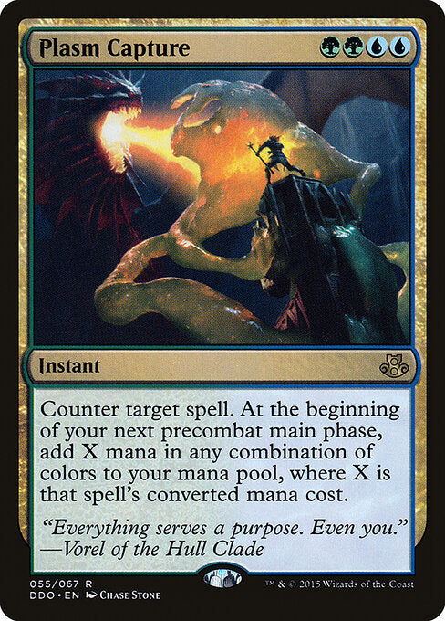 Plasm Capture - Duel Decks: Elspeth vs. Kiora - 55