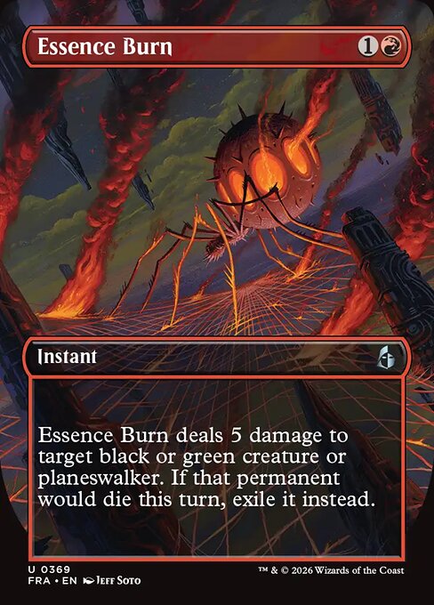 Essence Burn - Reality Fracture - 369