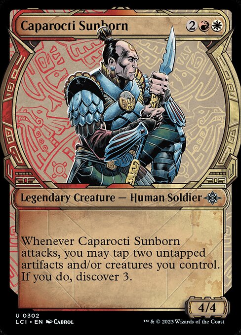 Caparocti Sunborn - The Lost Caverns of Ixalan - 302
