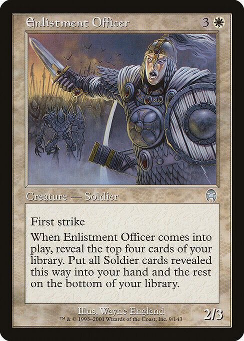 Enlistment Officer - Apocalypse - 9