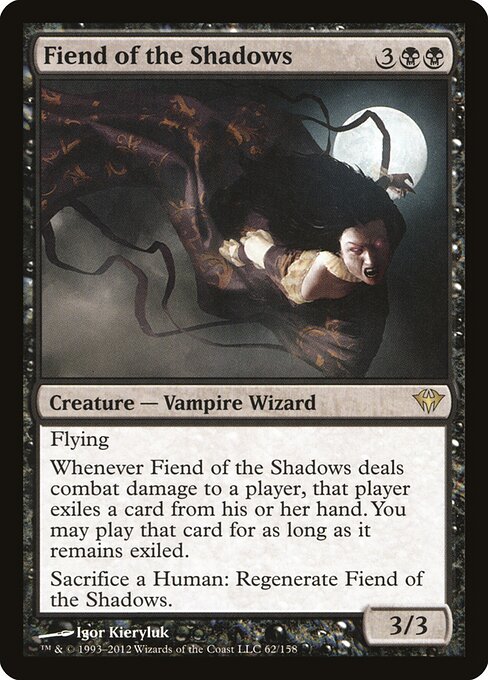 Fiend of the Shadows - Dark Ascension - 62