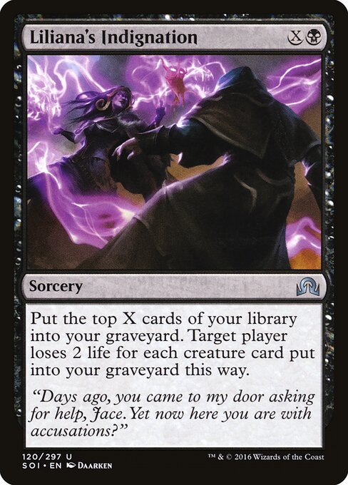 Liliana's Indignation - Shadows over Innistrad - 120
