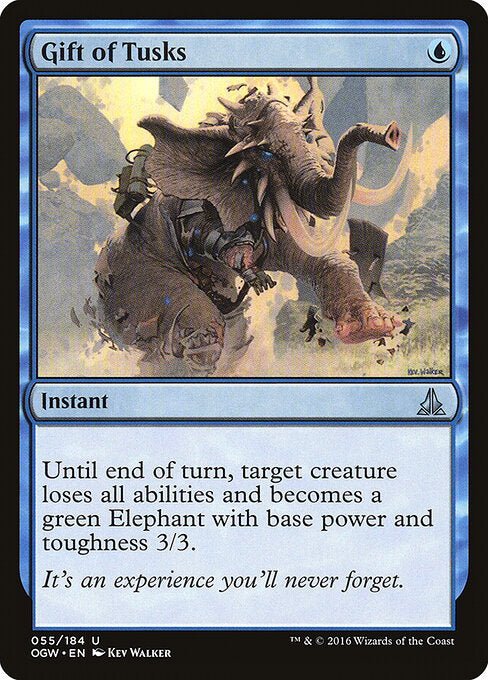 Gift of Tusks - Oath of the Gatewatch - 55