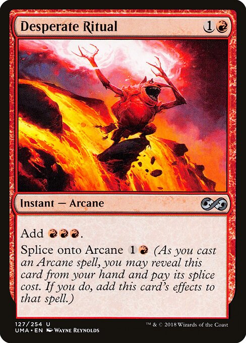 Desperate Ritual - Ultimate Masters - 127