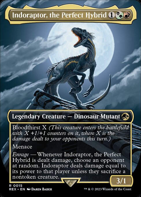 Indoraptor, the Perfect Hybrid - Jurassic World Collection - 15