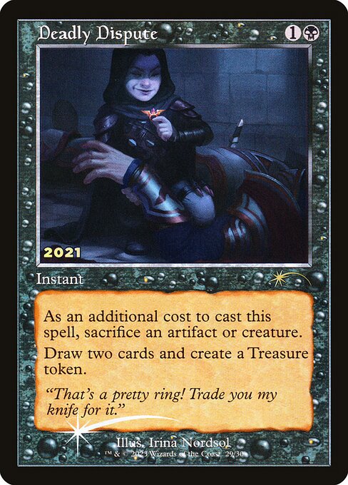 Deadly Dispute - 30th Anniversary Play Promos - 29