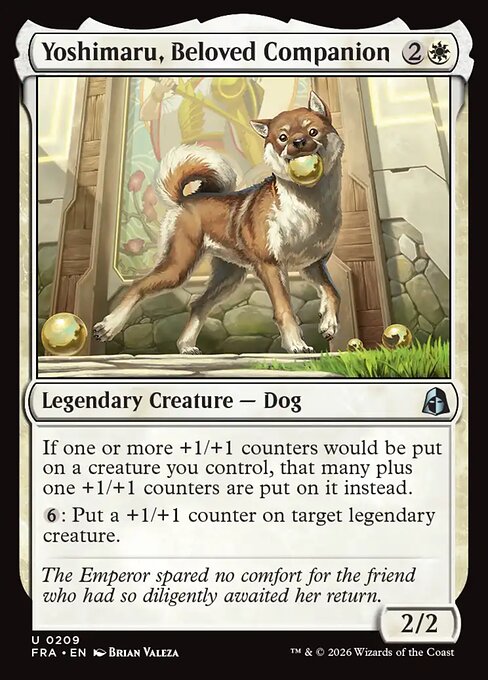 Yoshimaru, Beloved Companion - Reality Fracture - 209