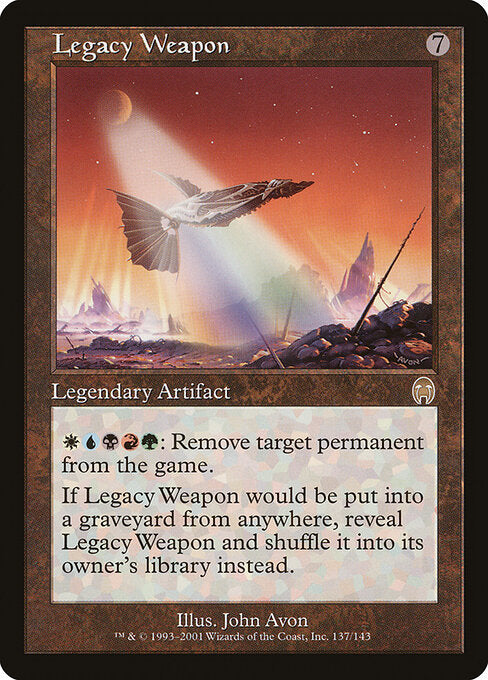Legacy Weapon - Apocalypse - 137