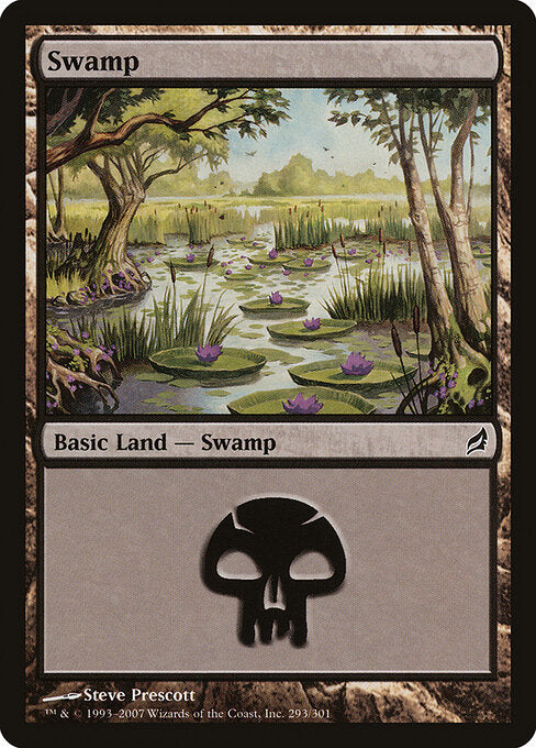 Swamp - Lorwyn - 293