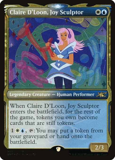 Claire D'Loon, Joy Sculptor - Unfinity - 509