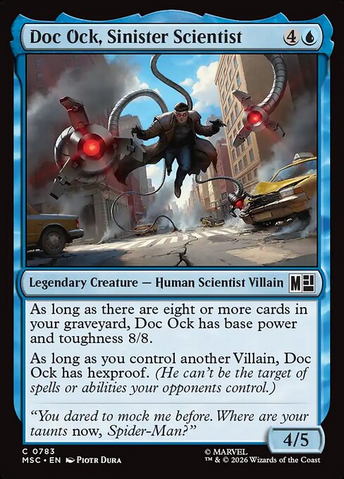 Doc Ock, Sinister Scientist - Marvel Super Heroes Commander - 783