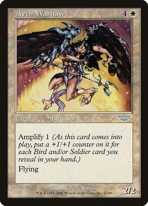 Aven Warhawk - Legions - 4