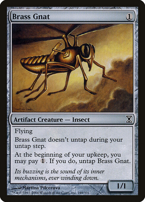 Brass Gnat - Time Spiral - 249