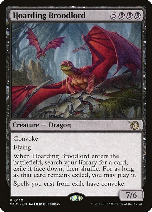 Hoarding Broodlord - March of the Machine - 110