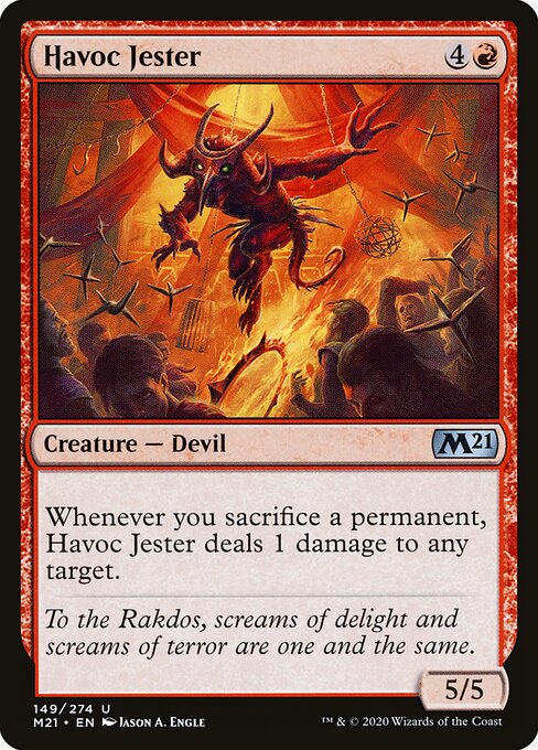 Havoc Jester - Core Set 2021 - 149