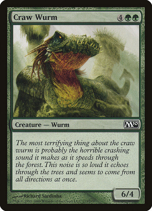Craw Wurm - Magic 2010 - 173
