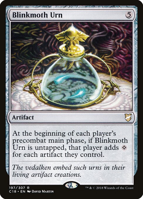 Blinkmoth Urn - Commander 2018 - 197