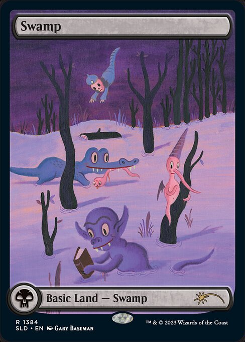 Swamp - Secret Lair Drop - 1384