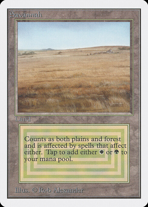 Savannah - Unlimited Edition - 281