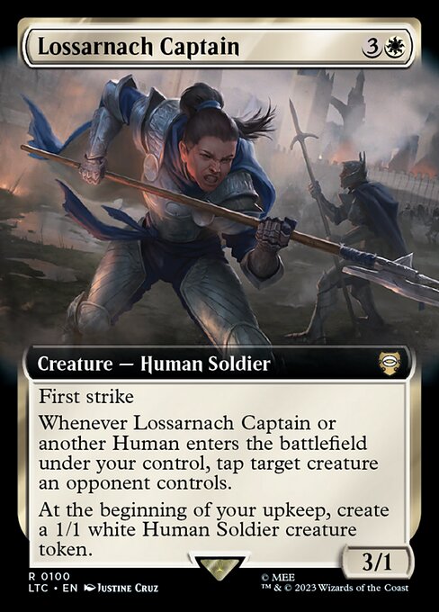 Lossarnach Captain - Tales of Middle-earth Commander - 100