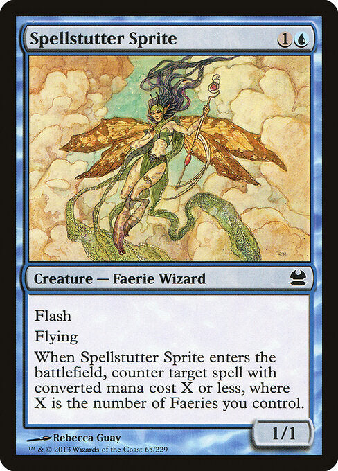 Spellstutter Sprite - Modern Masters - 65